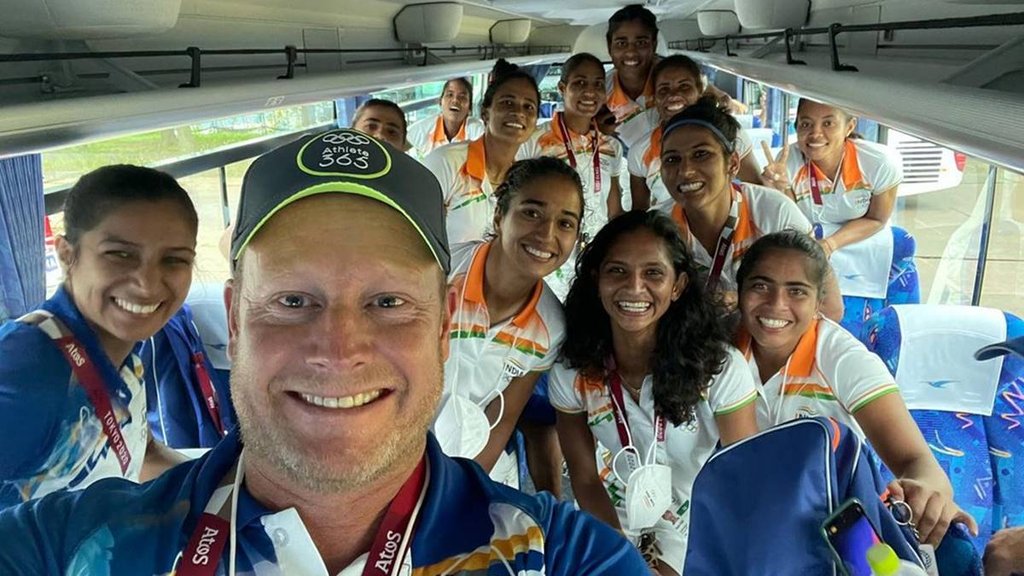Former Indian Hockey Team Coach | Sjoerd Marijne | Manpreet Singh |