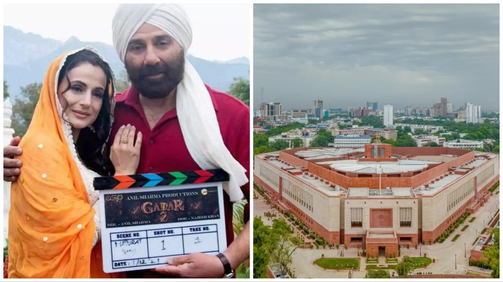 Gadar 2, New Parliament House, Sunny Deol Gadar 2, New Parliament House, Sunny Deol