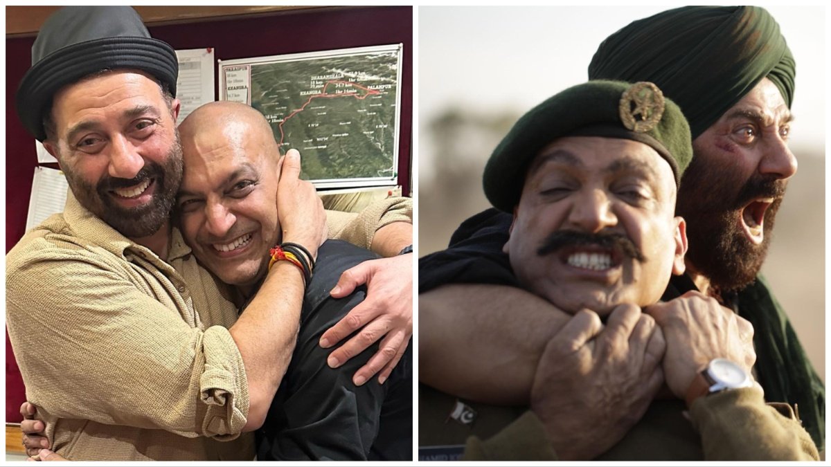 Gadar 2, Manish Wadhva, Sunny Deol