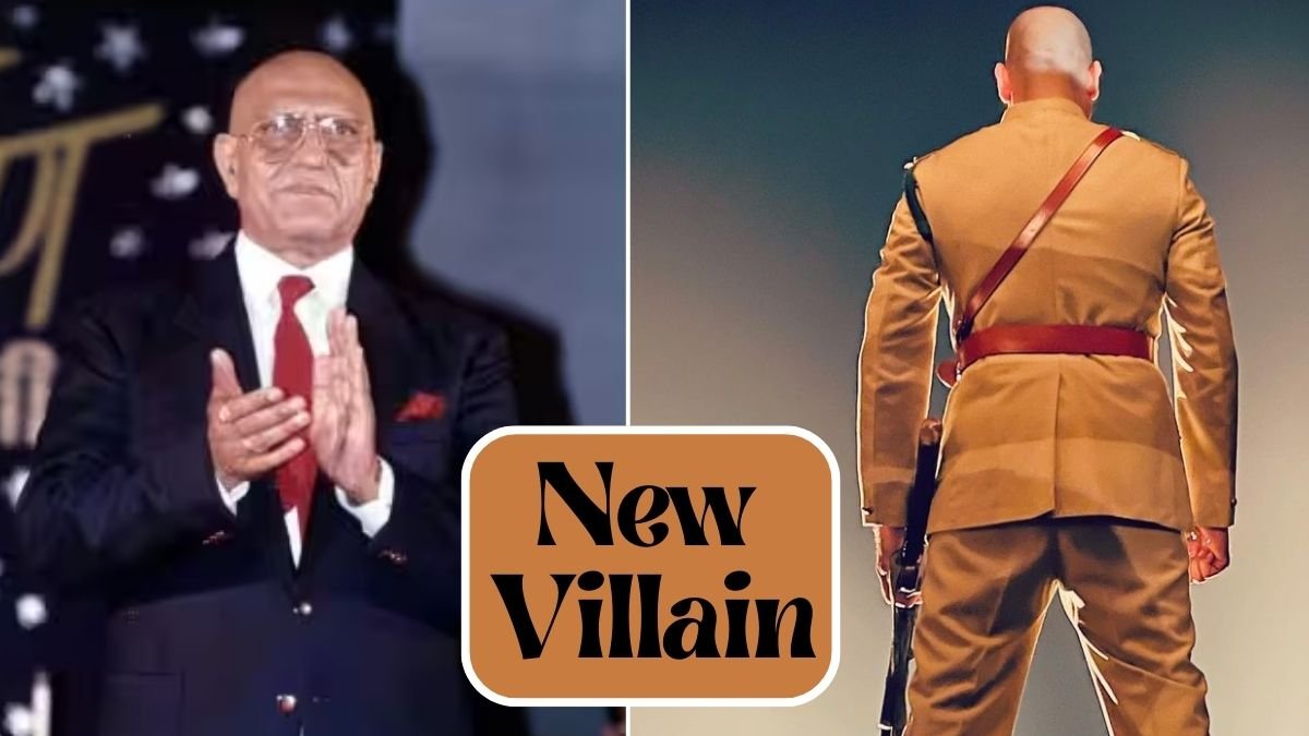 Gadar 2 Famous Villain Manish Wadhwa Gadar 2 Famous Villain Manish Wadhwa