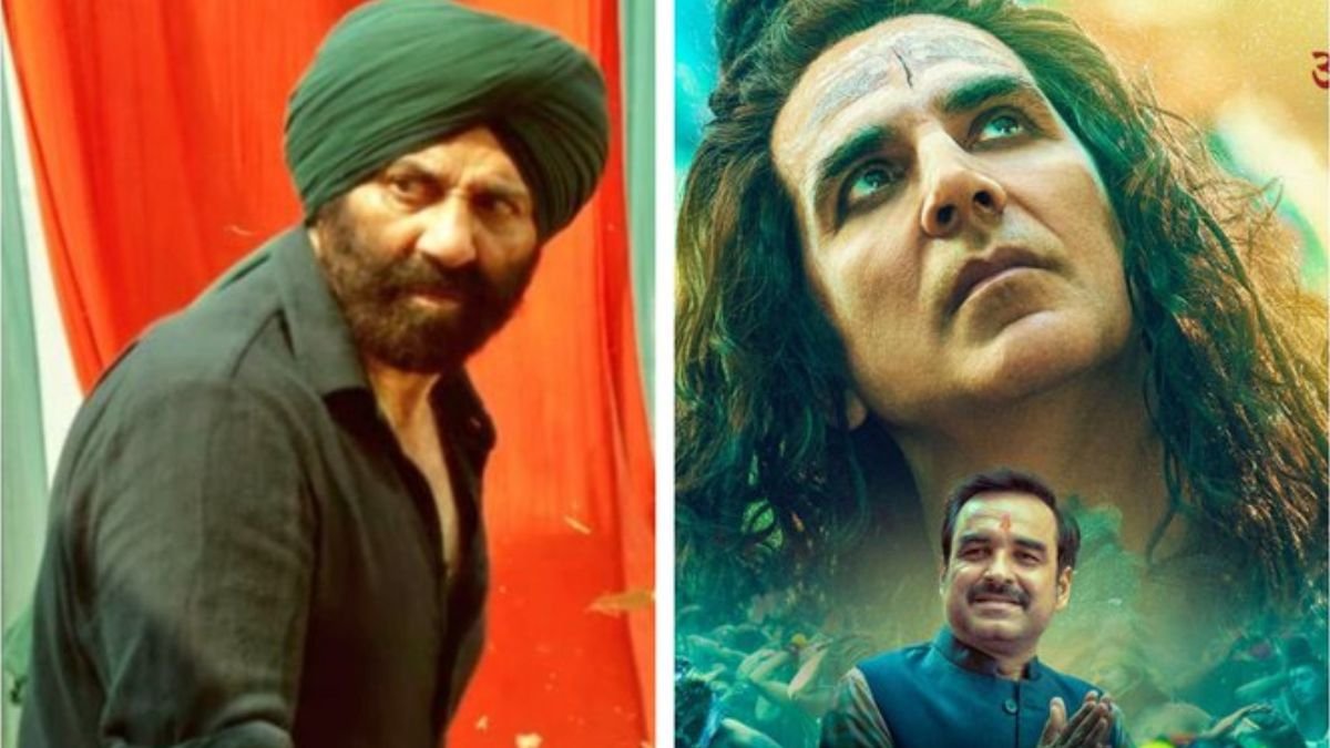 Gadar 2 Vs OMG 2 Box Office Collection Day 1