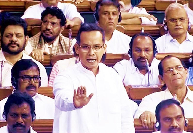 No Confidence Motion | Monsoon Session | Gaurav Gogoi |