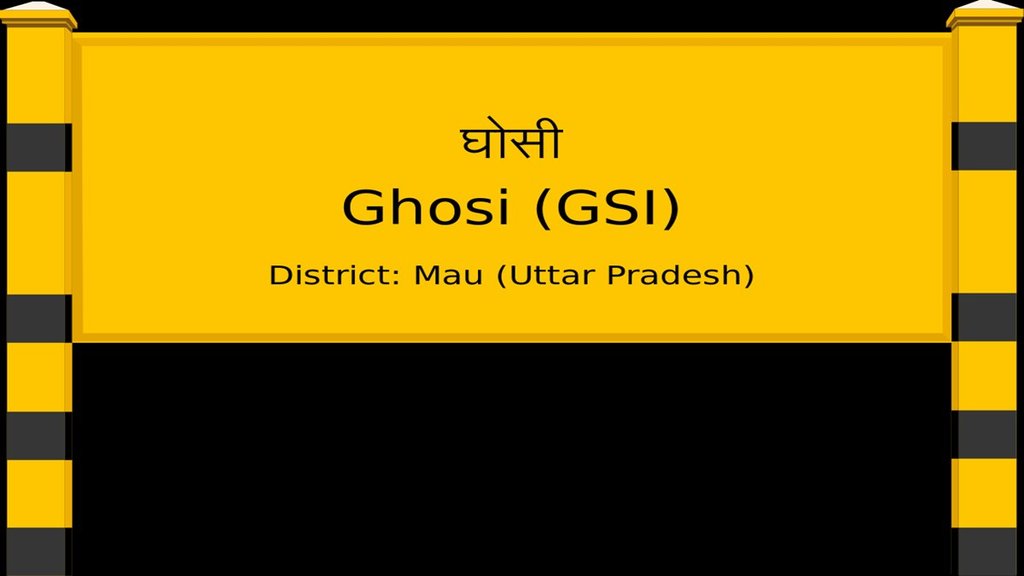 Ghosi | By election