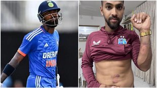 Hardik pandya। Nicholas pooran। India vs West Indies। T20 series India vs West Indies