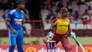 Hardik pandya and Nicholas pooran