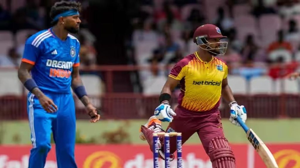 Hardik pandya and Nicholas pooran
