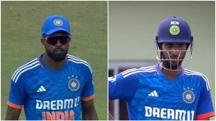Hardik pandya and Tilak varma