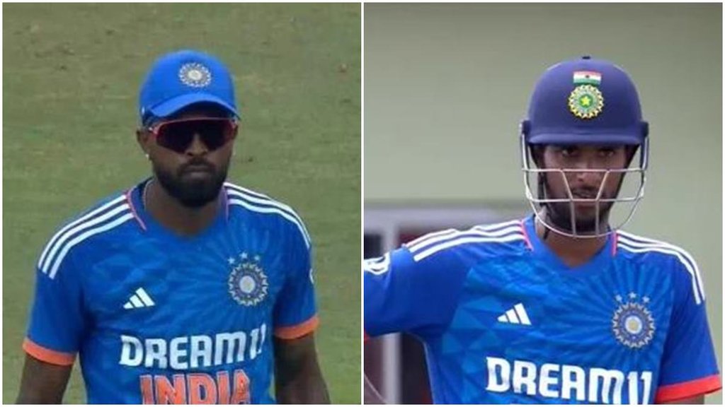 Hardik pandya and Tilak varma