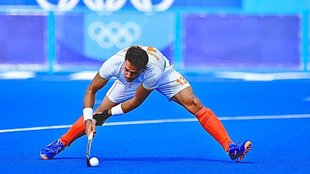 Harmanpreet sing | Hockey