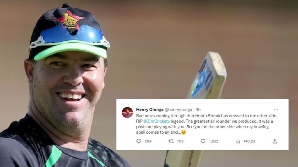 Heath Streak | Fake News