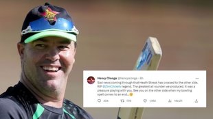 Heath Streak | Fake News