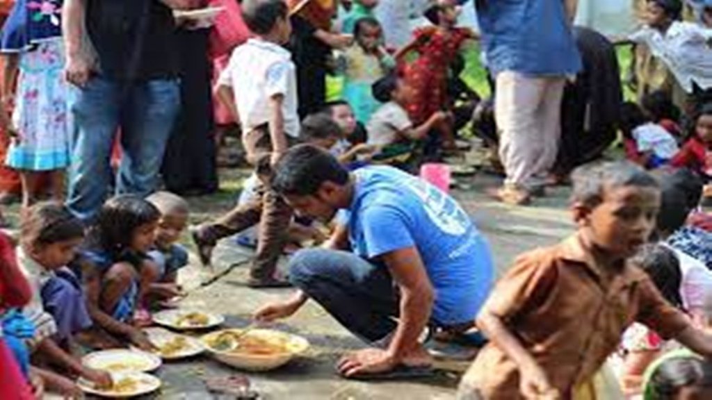 Helping |attitude | Meal