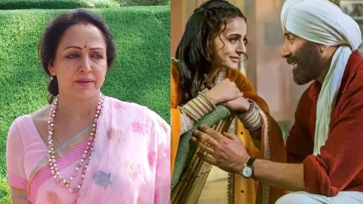 Hema Malini Praises Gadar 2