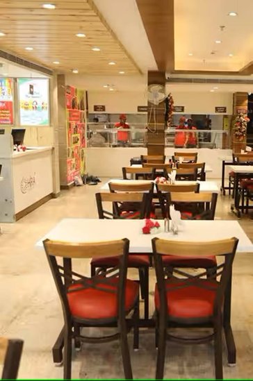 inside hira sweets