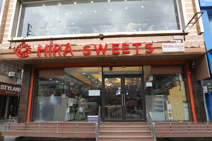 hira sweets noida