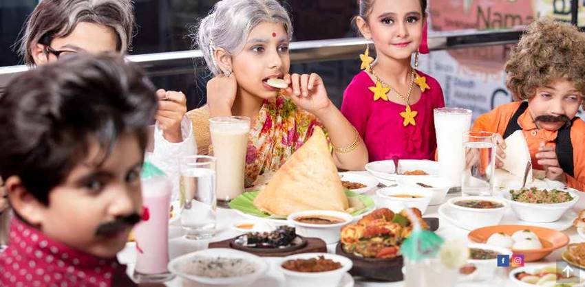 hira sweets ad