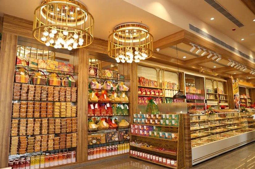 hira sweets showroom