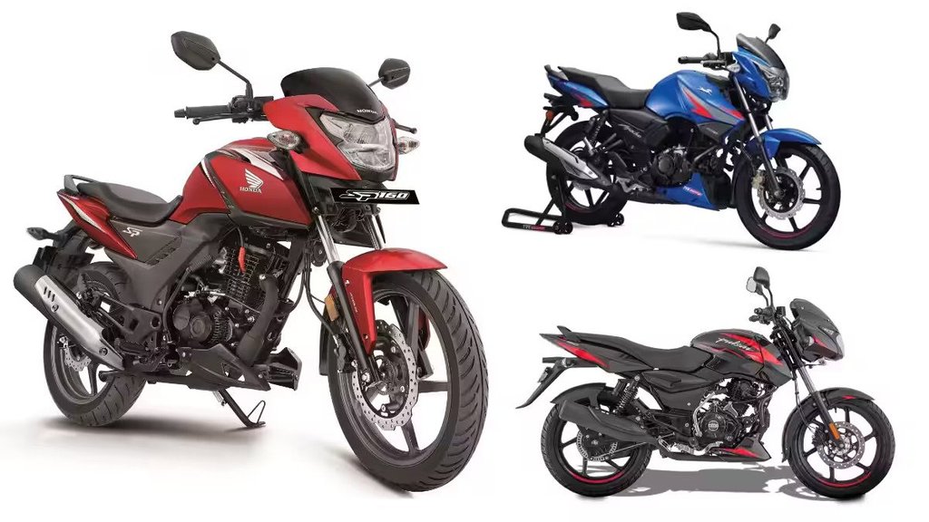 Honda SP160 vs Apache RTR 160 vs Pulsar 150 । 2023 Honda SP160 । TVS Apache RTR 160 । Bajaj Pulsar 150
