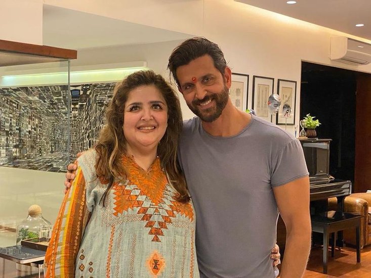 Hrithik Roshan-Sunaina Roshan