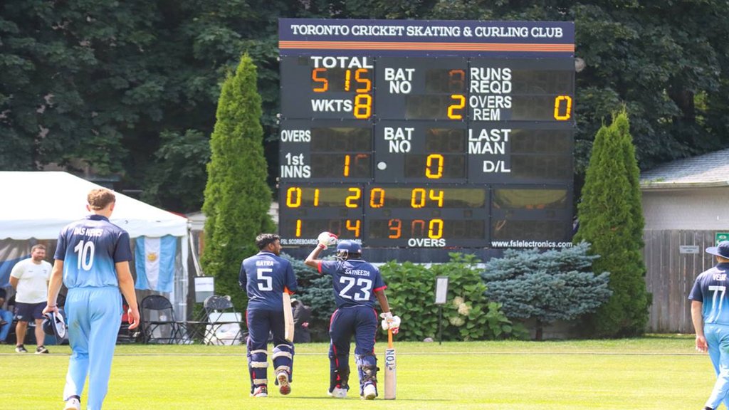 ICC U19 Men Cricket World Cup Qualifier| USA vs Argentina| USA beat Argentina