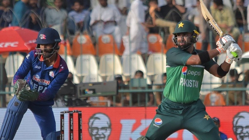 Iftikhar Ahmed | Pakistan vs Nepal | Asia Cup 2023
