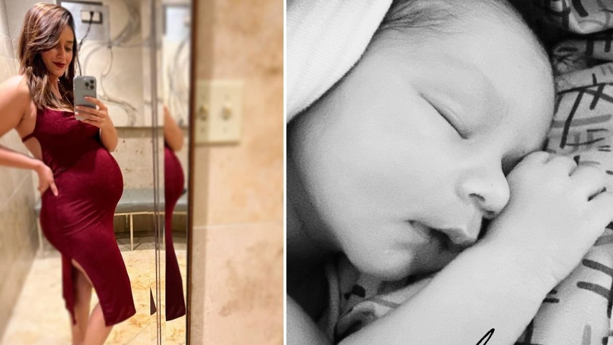 Ileana D Cruz Welcomes Baby Boy First Photo