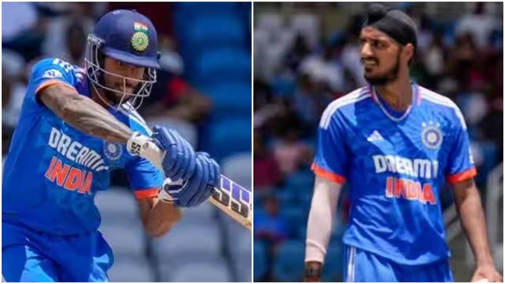 India Debut Tilak Varma | world cup | arshdeep singh| india vs West Indies | IND VS WI |