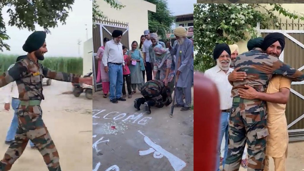 Indian Army II Punjab II Viral Video