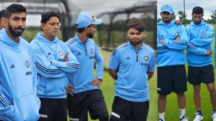 Indian Cricket team | Dublin | Jasprit Bumrah | Rinku Singh | Jitesh Sharma | Shahbaz Ahmed |