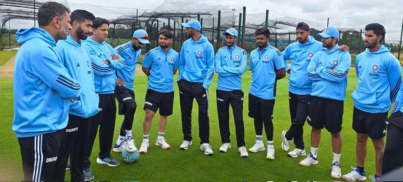 Team India | Indian Cricket team | Dublin | Jasprit Bumrah | Rinku Singh | Jitesh Sharma | Shahbaz Ahmed |