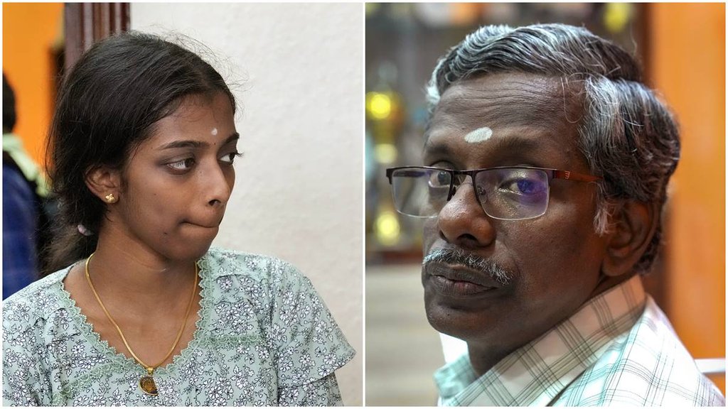 Indian Grandmaster | Rameshbabu Vaishali | Indian Grandmaster R Praggnanandhaa | Chennai Father of the Indian Grandmaster R Praggnanandhaa Rameshbabu | Residence |