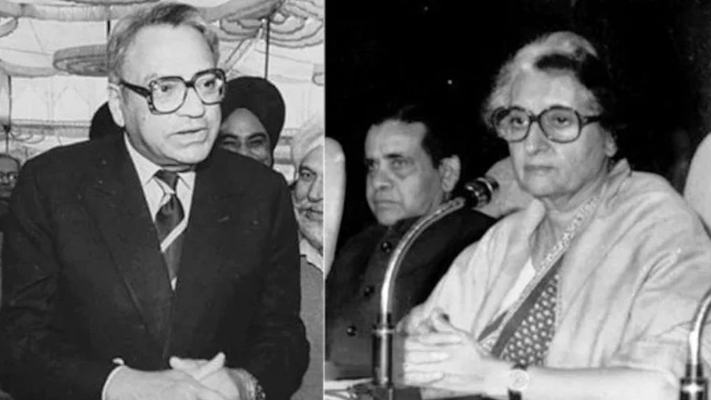 Indira Gandhi | Sidharth Sankar Ray