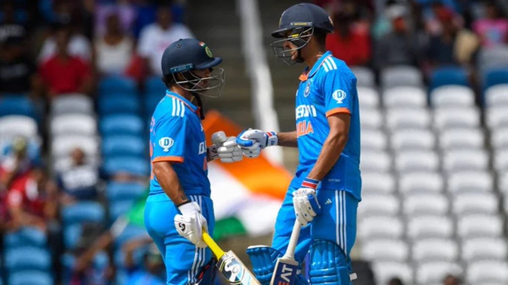 Ishan kishan and shubman gill partnership