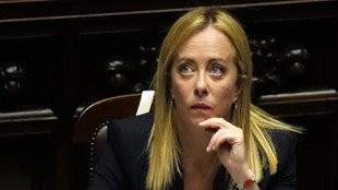 Italian Prime Minister Giorgia Meloni