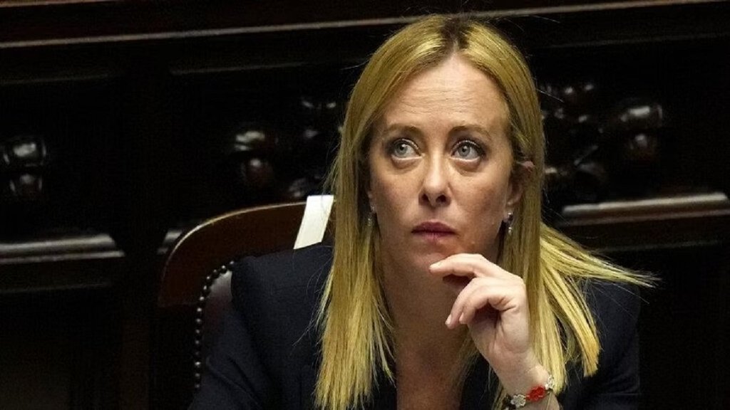 Italian Prime Minister Giorgia Meloni