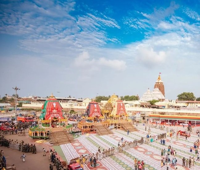 Jagannath Temple, Puri