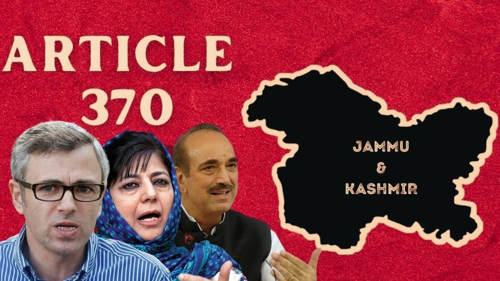 Jammu Kashmir | Article 370