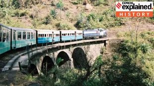 KALKA, SHIMLA, RAIL