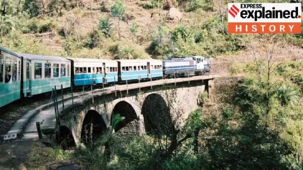 KALKA, SHIMLA, RAIL