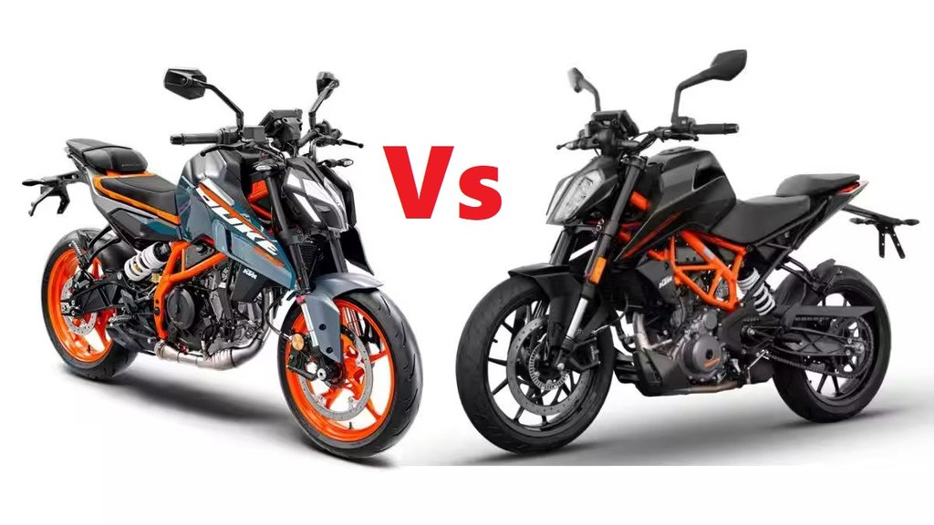 KTM 390 duke new vs old price । KTM 390 duke new vs old features । KTM 390 duke new vs old engine । KTM 390 duke new vs old spec