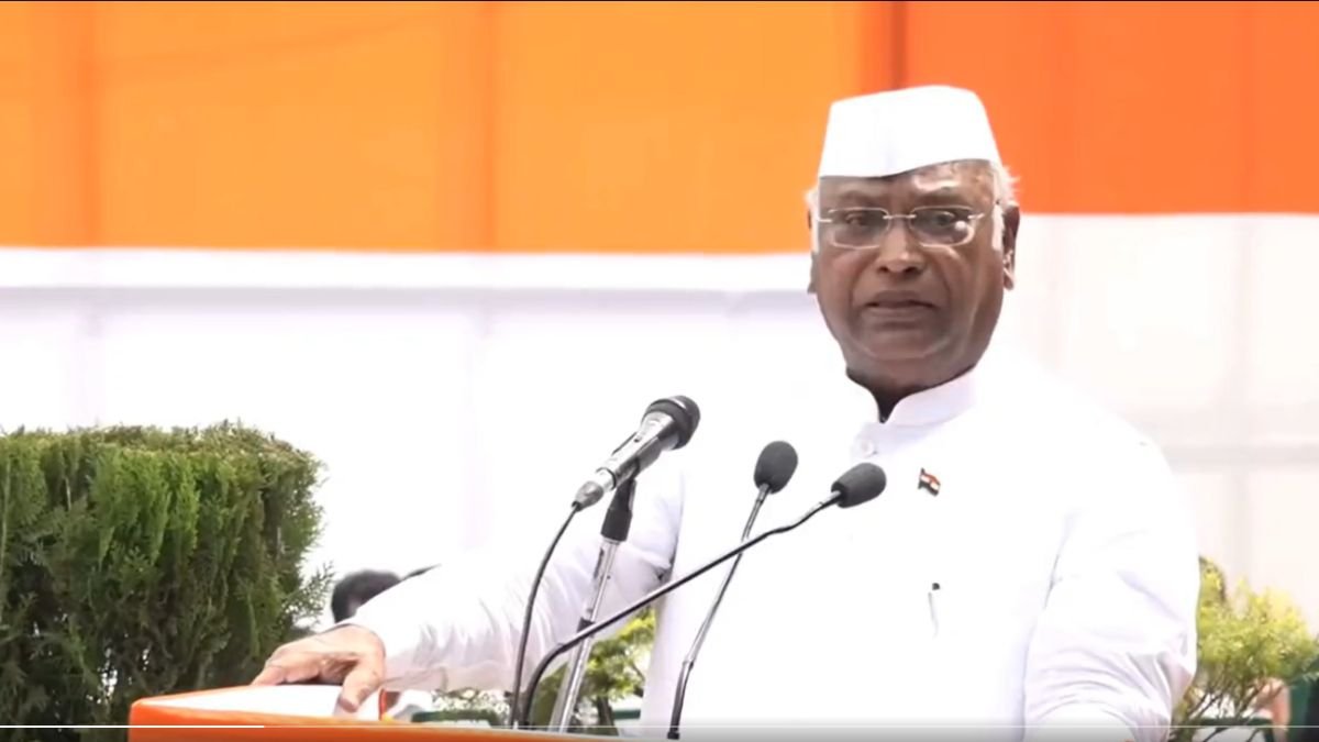 Mallikarjun Kharge made the outline of 2024 by including these names in ...
