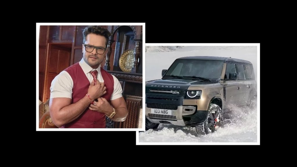 Khesari Lal Yadav Latest News ।Khesari Lal Yadav New Car । Khesari Lal Yadav New SUV । Khesari Lal Yadav Land Rover