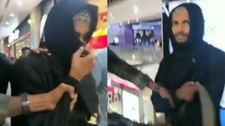 बुर्का पहन लेडीज टॉयलेट में वीडियो बना रहा था इंजीनियर, पकड़कर लोगों ने कर दी धुनाई