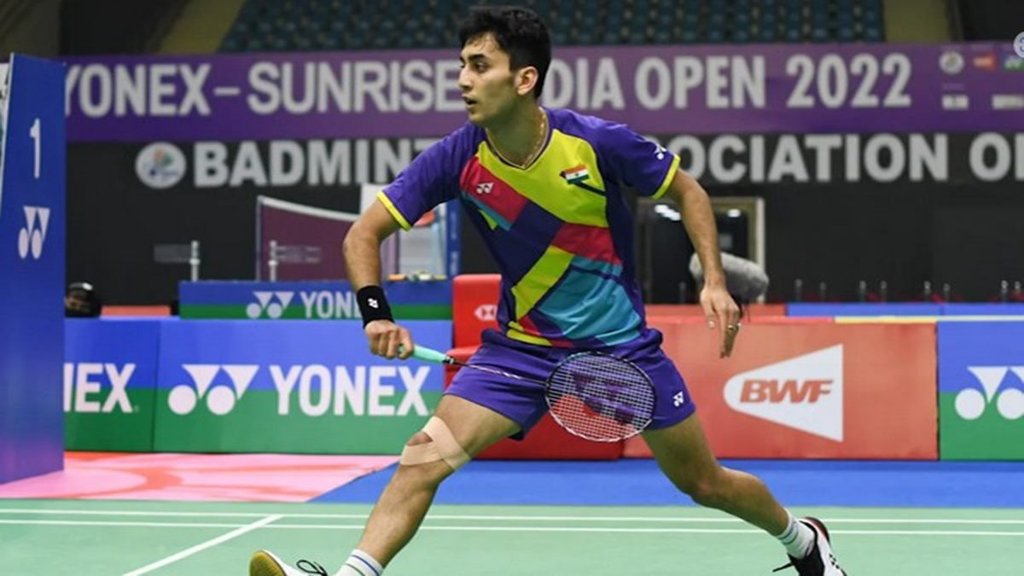 Lakshay Sen Badminton