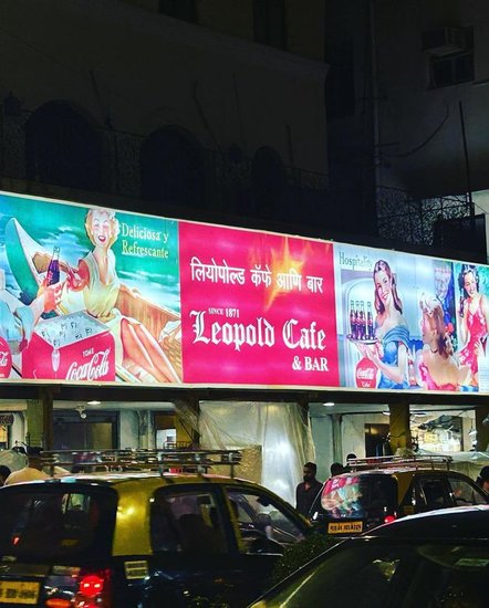 Leopold Cafe, Mumbai