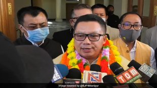 M Rameshwar Singh | Manipur