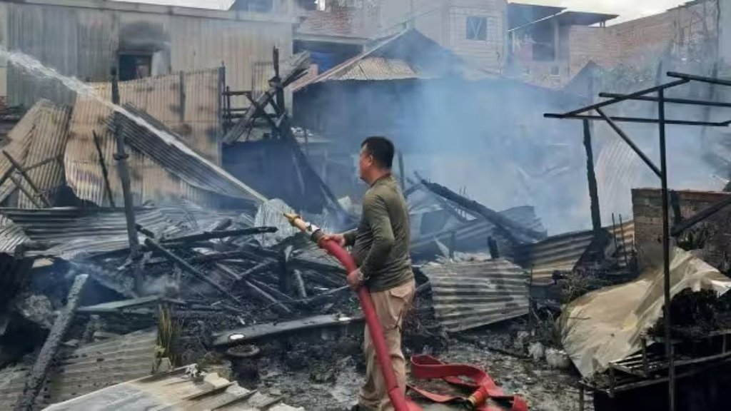 MANIPUR | FIRING | IMPHAL |