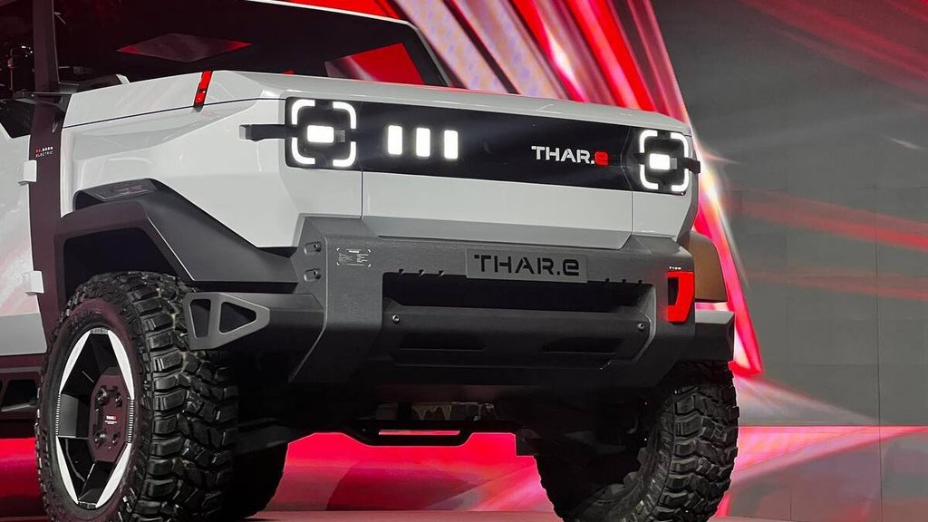 Mahindra Thar e revealed । Mahindra Thar e launch timeline । Mahindra Thar e complete details