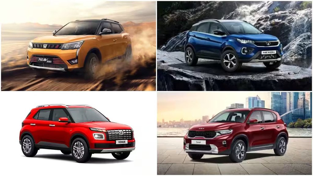 Mahindra XUV300 Vs diesel rivals compare । Mahindra XUV300 Vs Tata Nexon । Mahindra XUV300 Vs Hyundai Venue । Mahindra XUV300 Vs Kia Sonet