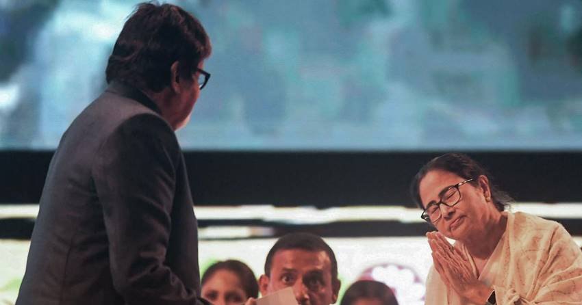 Mamata Banerjee Rakhi amitabh